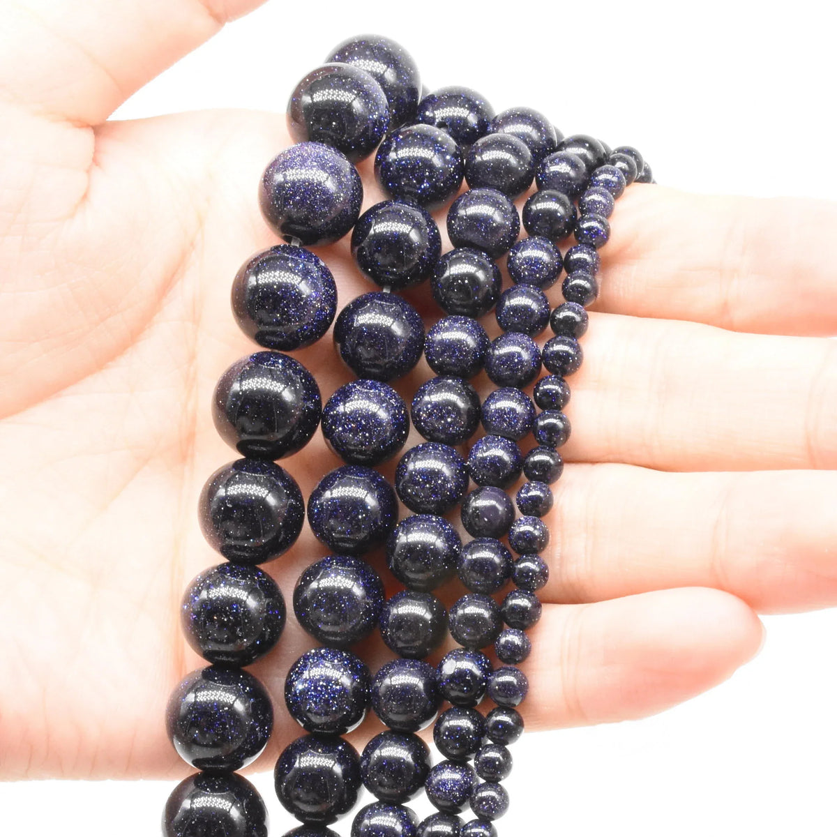 Round Beads 6mm 8mm 10mm  Free Shipping