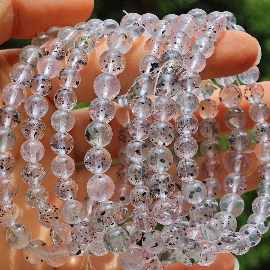 Wholesale Mica Rose Strawberry Quartz Crystal
