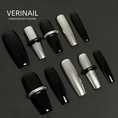 Press On Nails Color White WH01