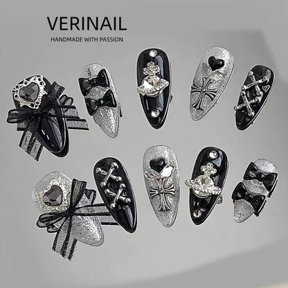 Press On Nails Color White WH01