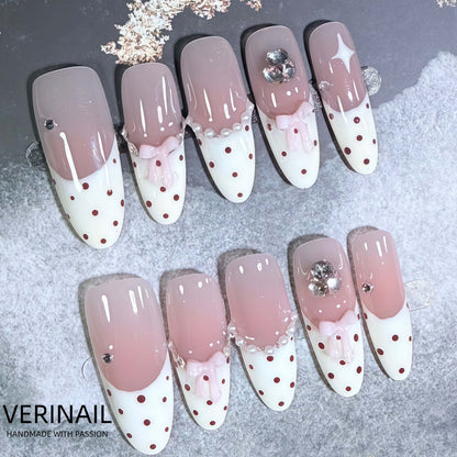 Press On Nails Color Pink CP05