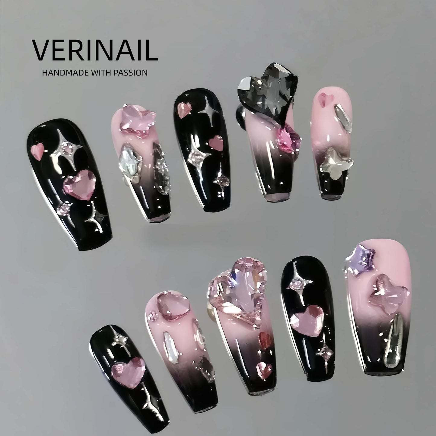 Press On Nails Color Pink CP05