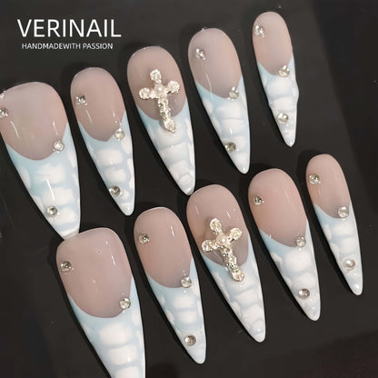 Press On Nails Color Pink CP05
