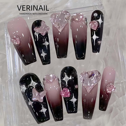 Press On Nails Color Pink CP05