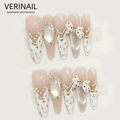 Press On Nails Color Pink CP05