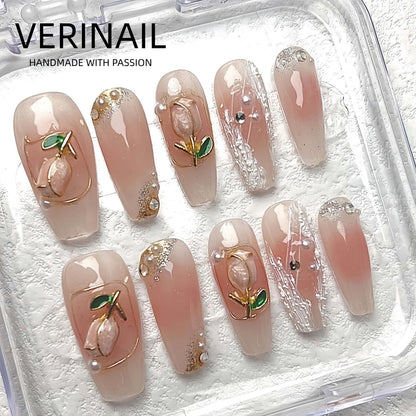 Press On Nails Color Pink CP05