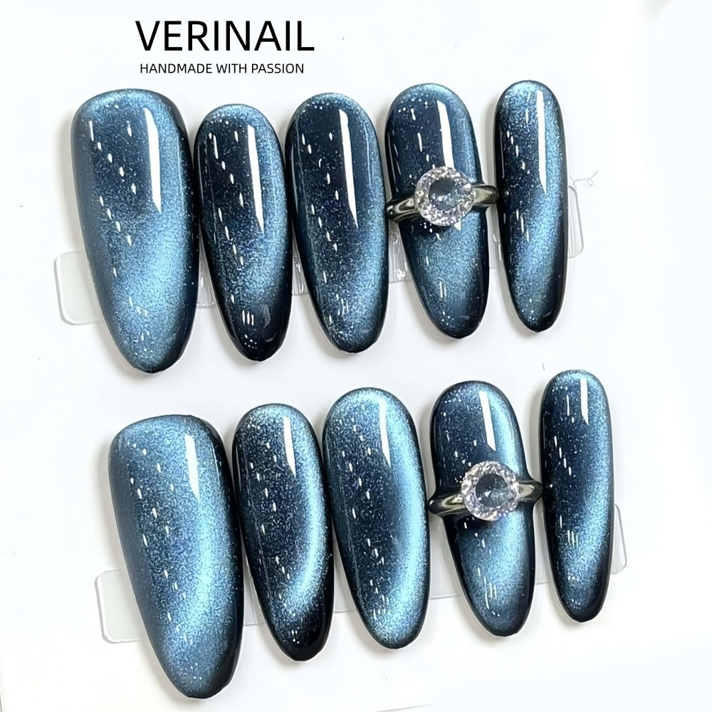 #2-11 Pressed On Nails Box – Handmade, Reusable, Unique Styles