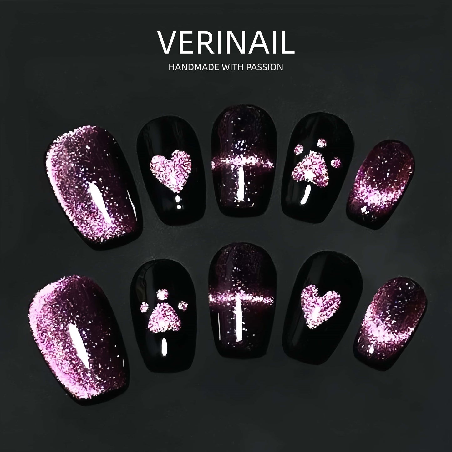 Press On Nails Color Pink CP05