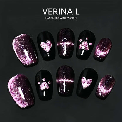 Press On Nails Color Pink CP05