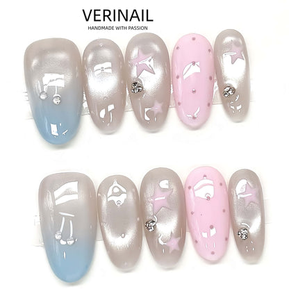 Press On Nails Color Pink CP05