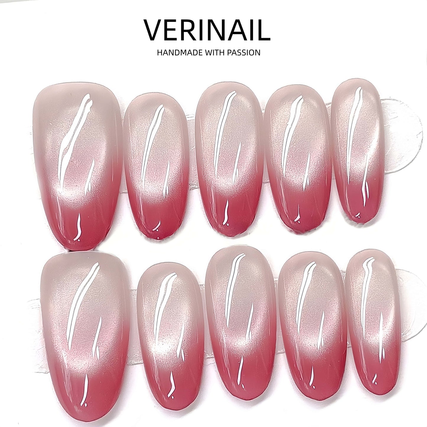 Press On Nails Color Pink CP05