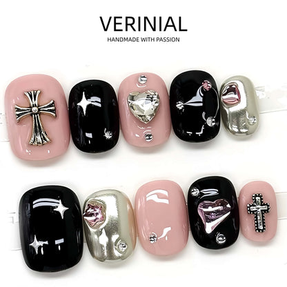 Press On Nails Color Pink CP05