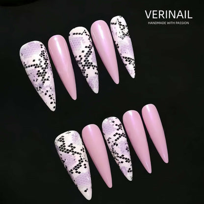 Press On Nails Color Pink CP05