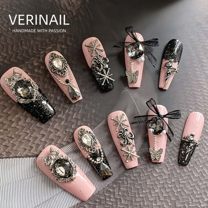 Press On Nails Color Pink CP04