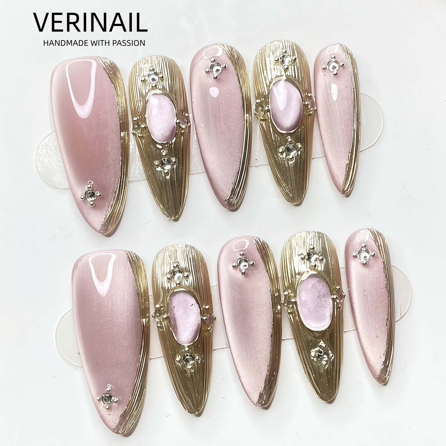 Press On Nails Style 3D TD02