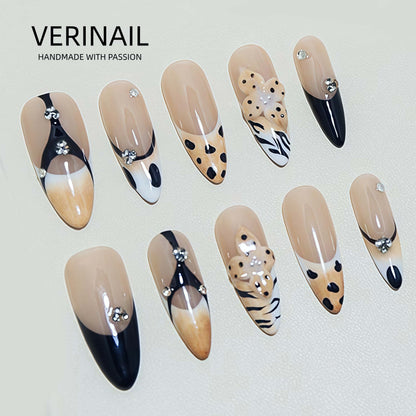 Press On Nails Style 3D TD01