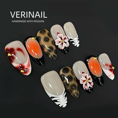 Press On Nails Style 3D TD04