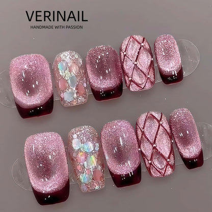 Press On Nails Style 3D TD05
