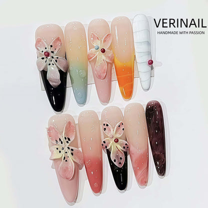 Press On Nails Color Pink CP04