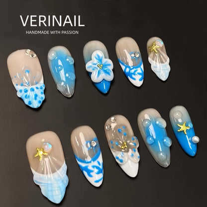 Press On Nails Style 3D TD01