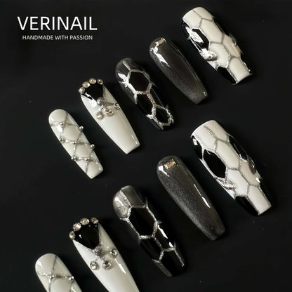Press On Nails Style 3D TD04