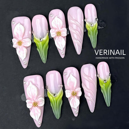 Press On Nails Style 3D TD01