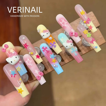 Press On Nails Color Pink CP04