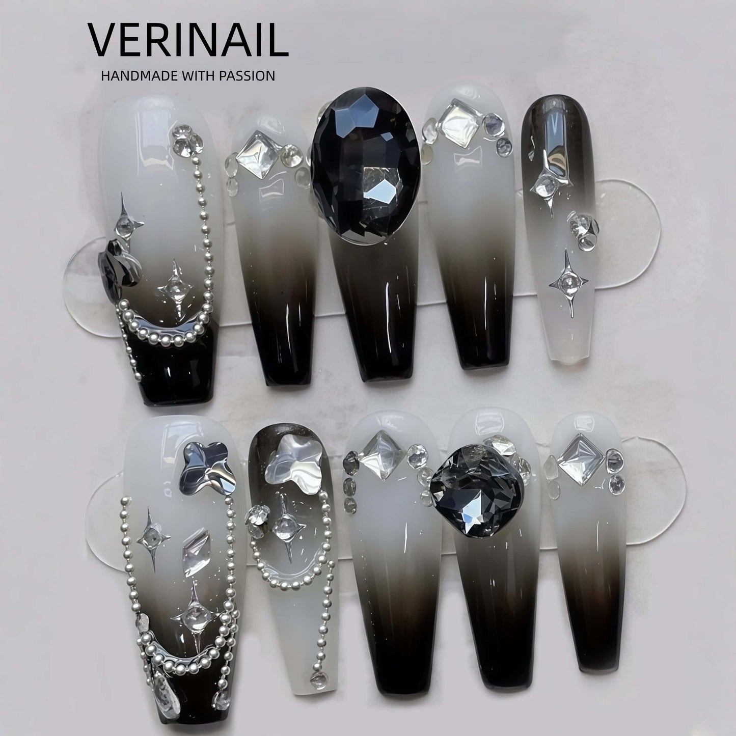 Press On Nails Style 3D TD01