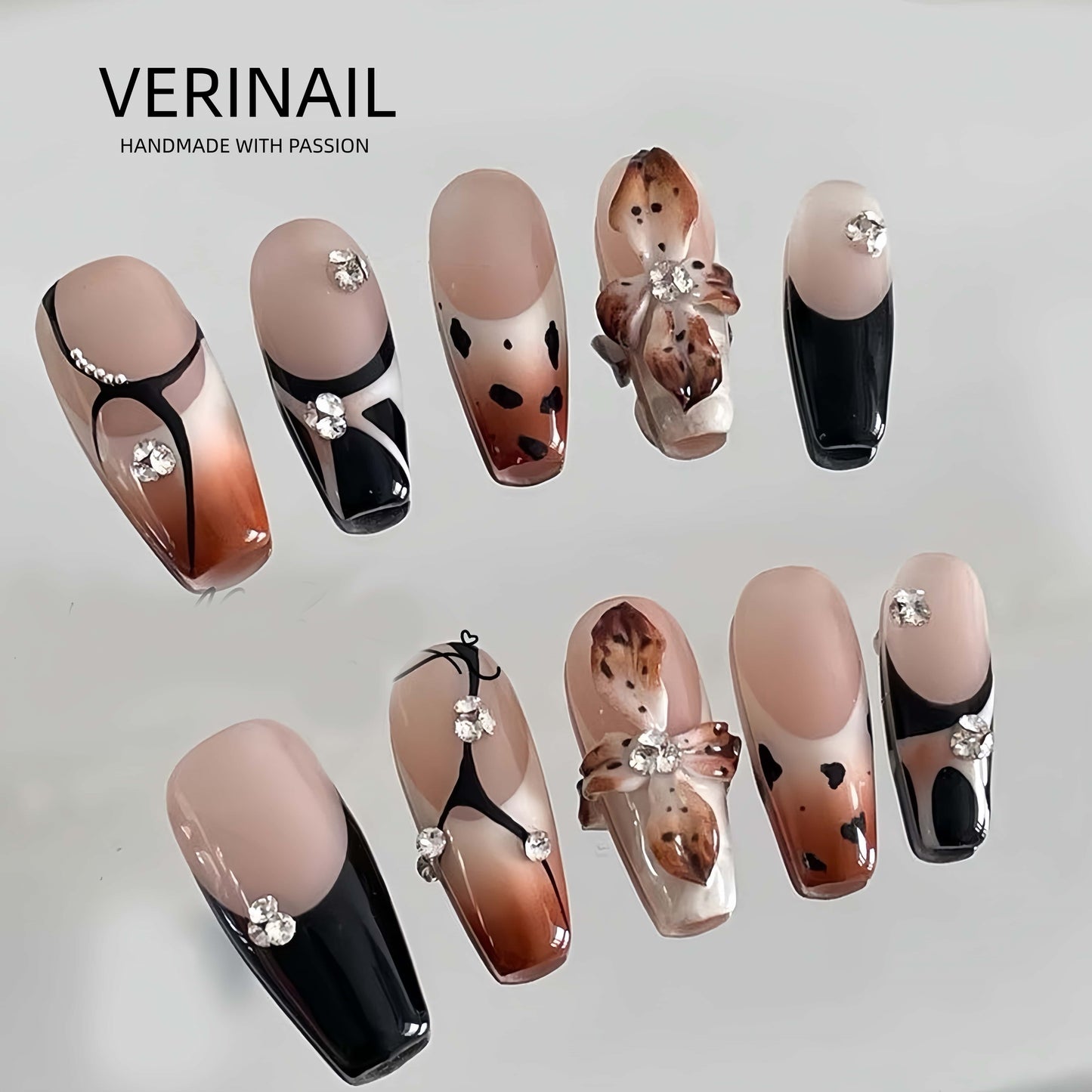 Press On Nails Color Pink CP04