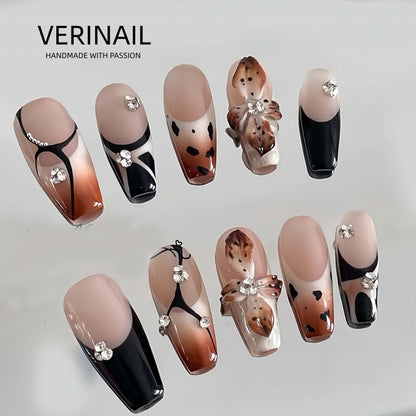 Press On Nails Color Pink CP04
