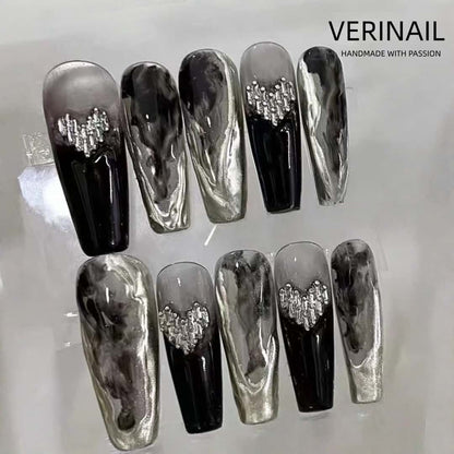 Press On Nails Style 3D TD04