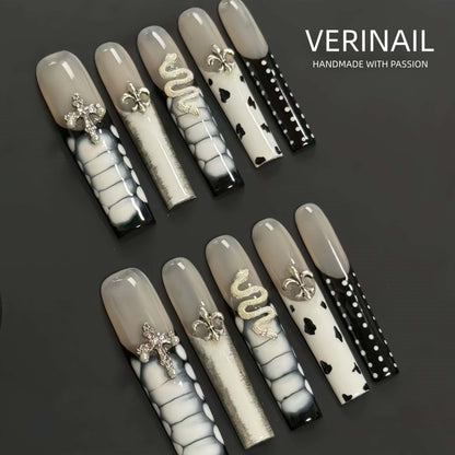 Press On Nails Style 3D TD01