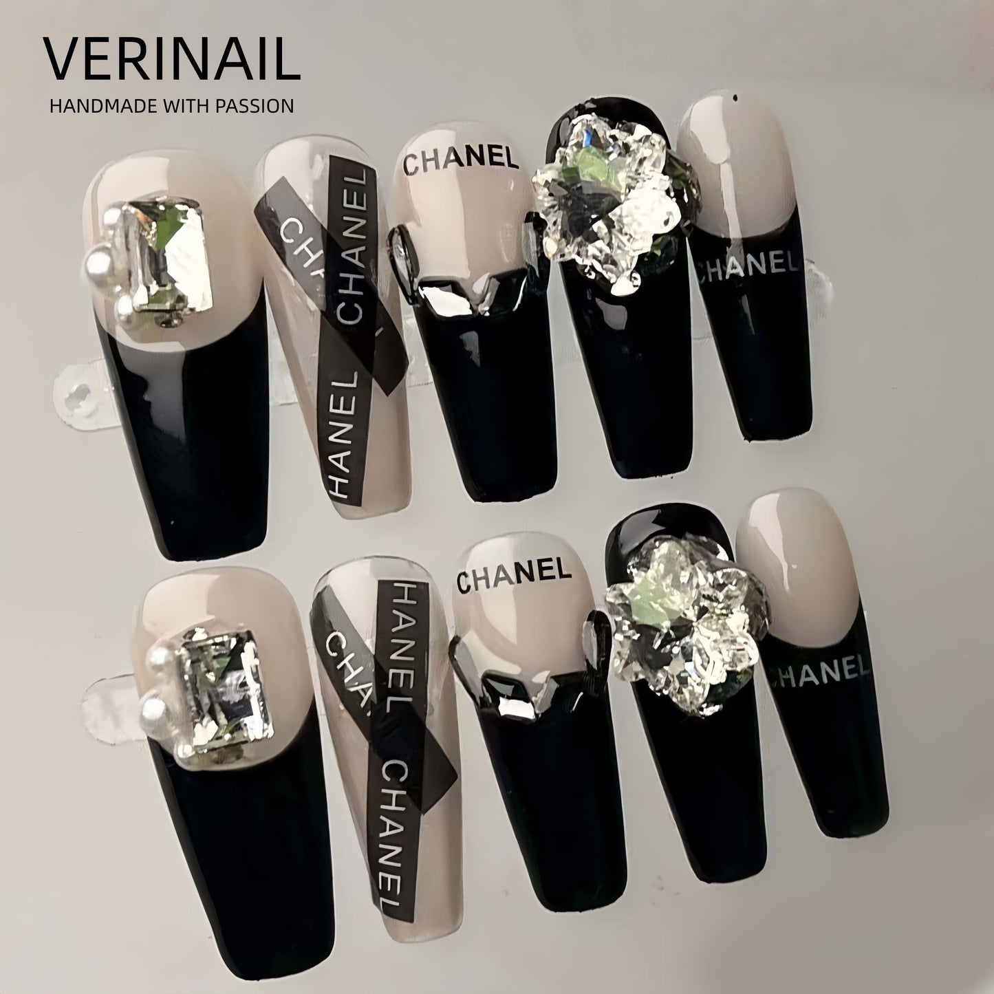 Press On Nails Style 3D TD01