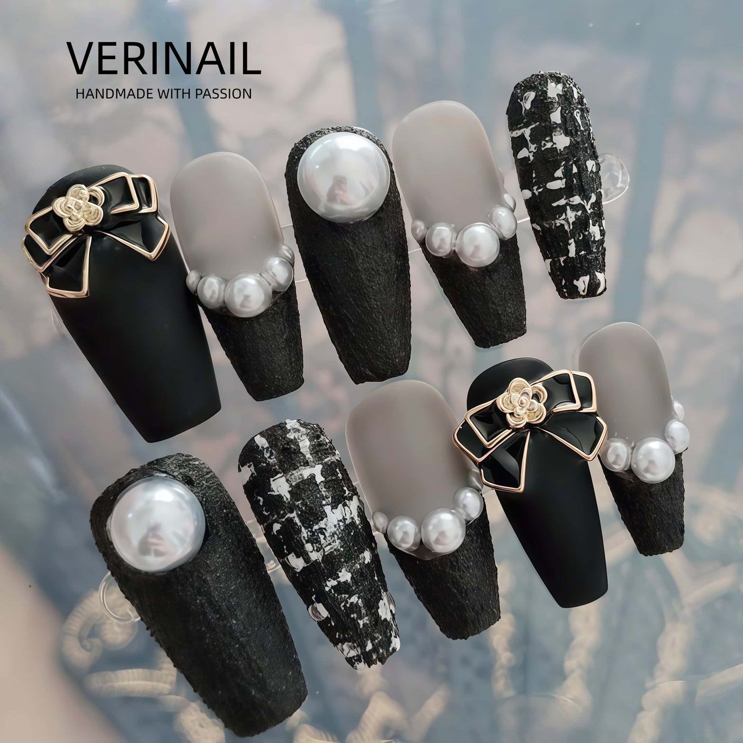 Press On Nails Style 3D TD01