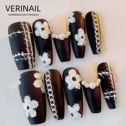 Press On Nails Style 3D TD04