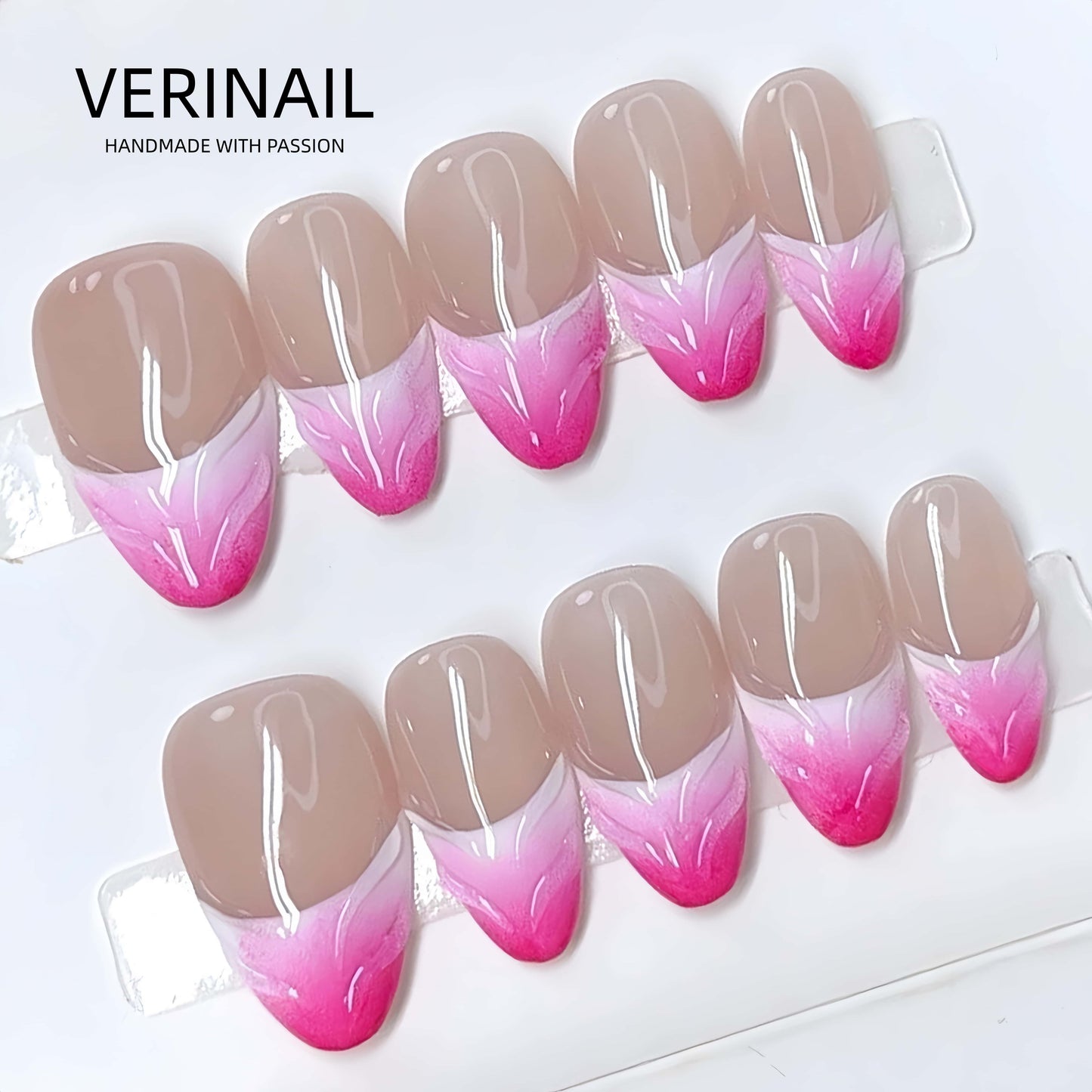 Press On Nails Style 3D TD04