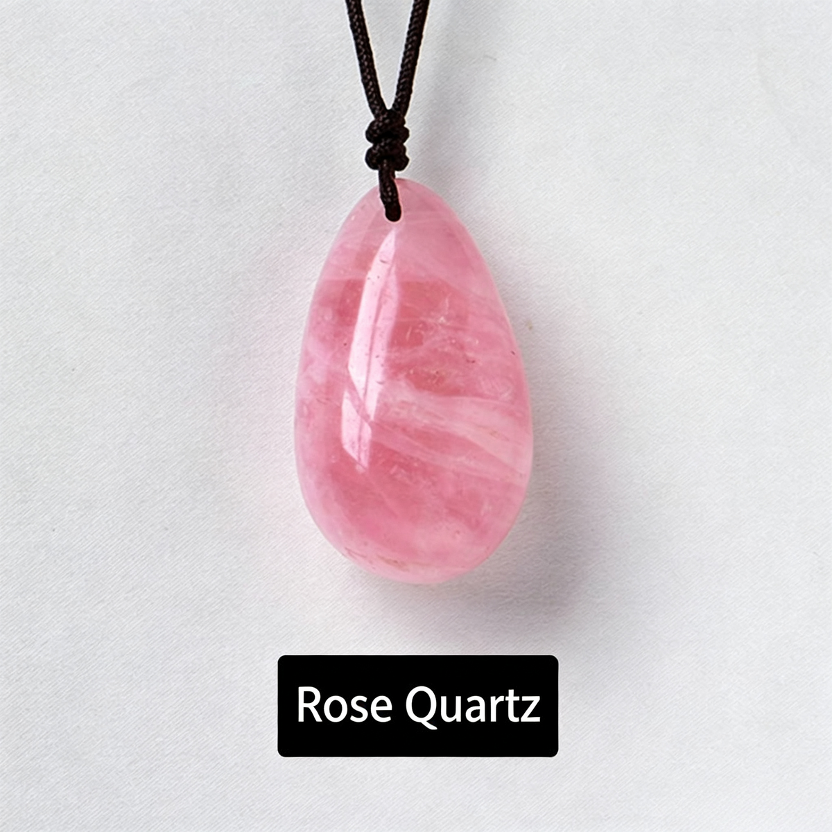 Healing Crystal Semi-Precious Stone Pendant Necklace