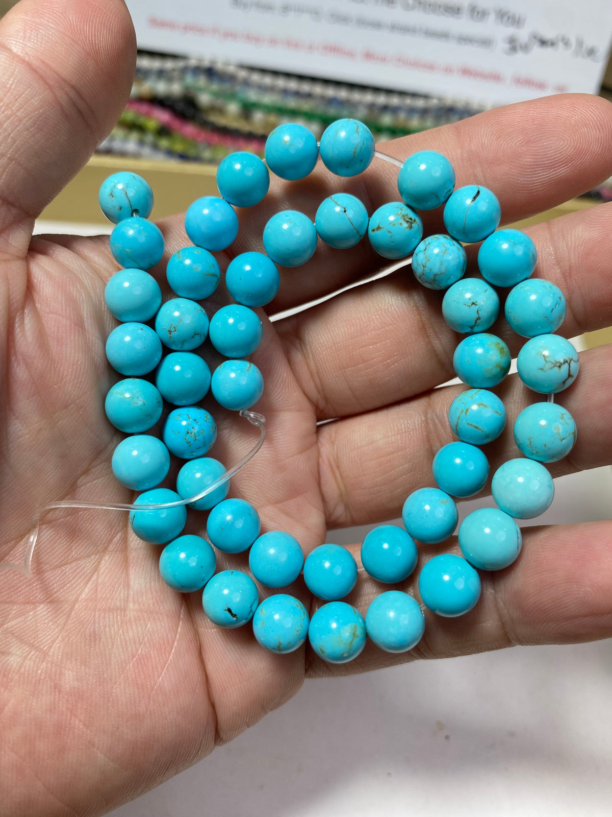 $2.5--8mm semi precious beads #1 Free Shipping